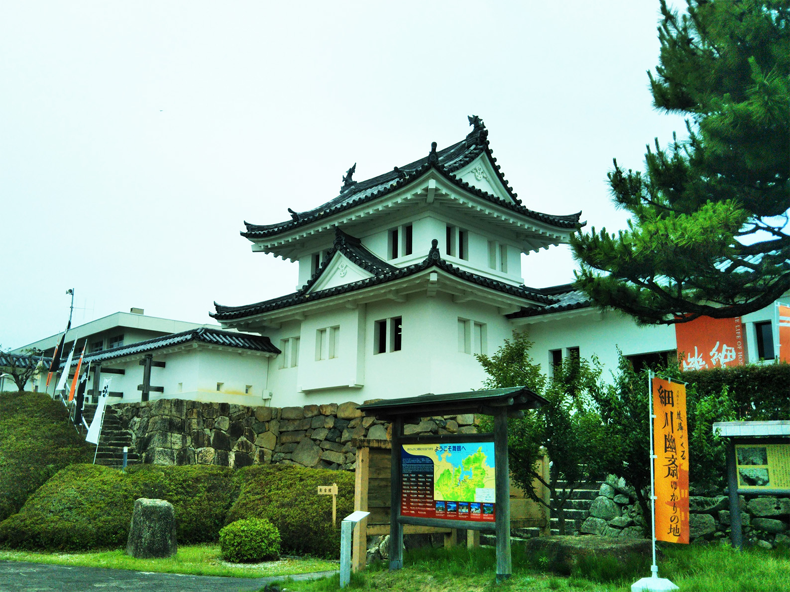 田辺城跡（舞鶴公園）